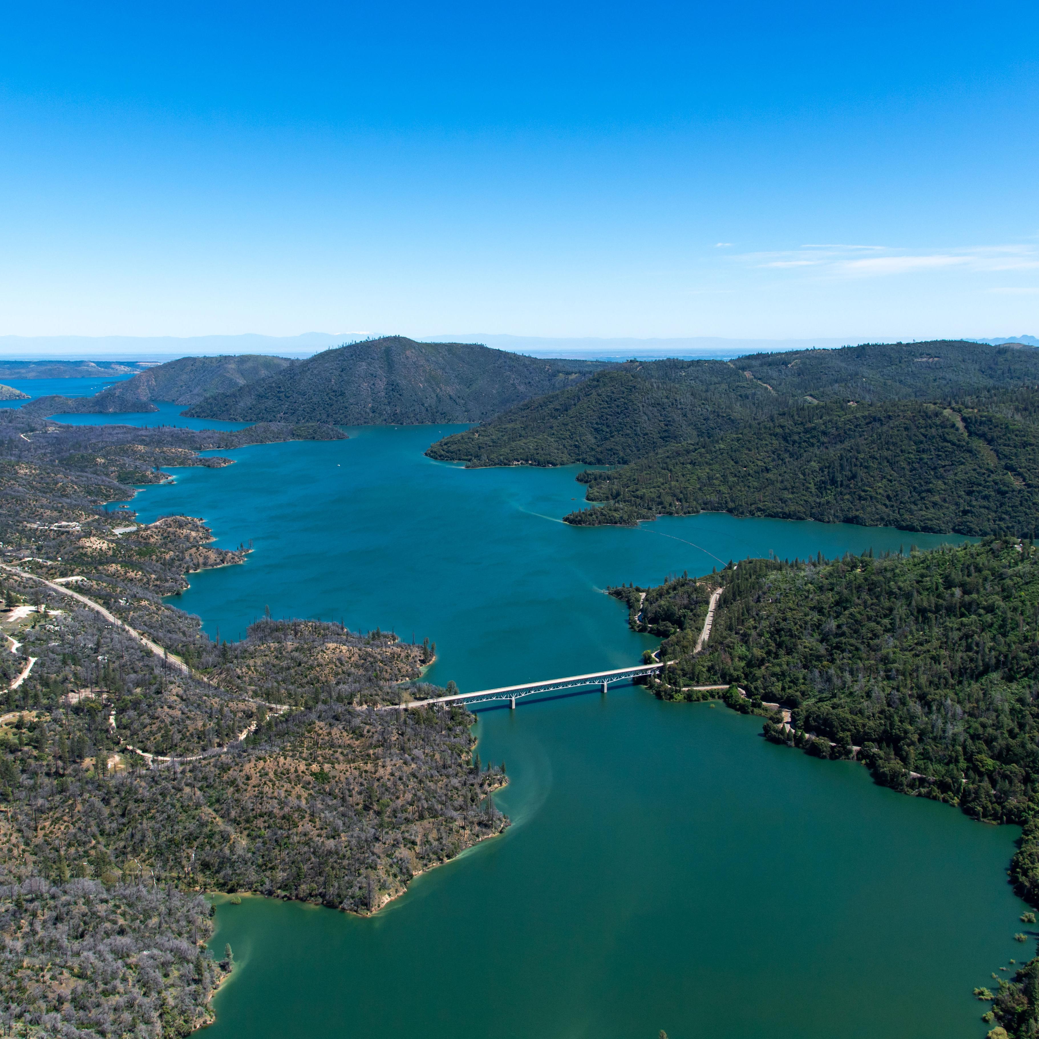 Lake Oroville, May 2024